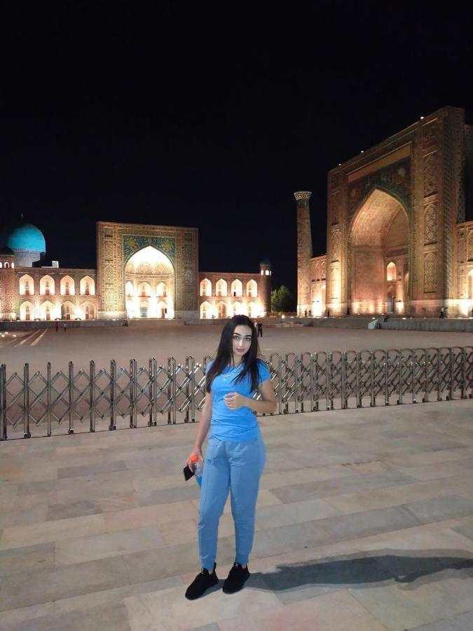 Ferienwohnung Sultan Samarkand Exterior foto