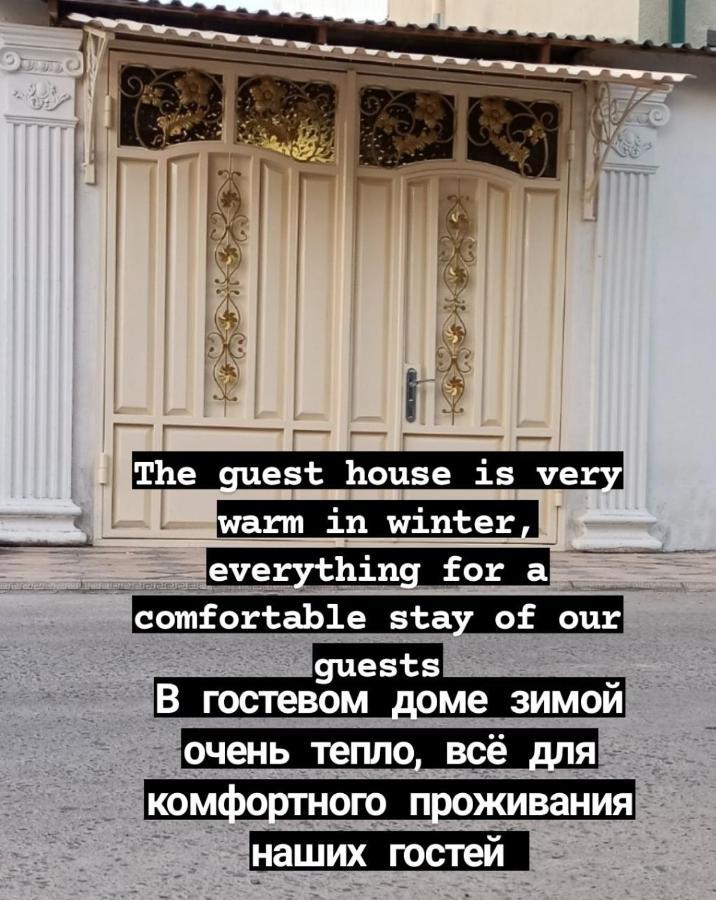 Ferienwohnung Sultan Samarkand Exterior foto