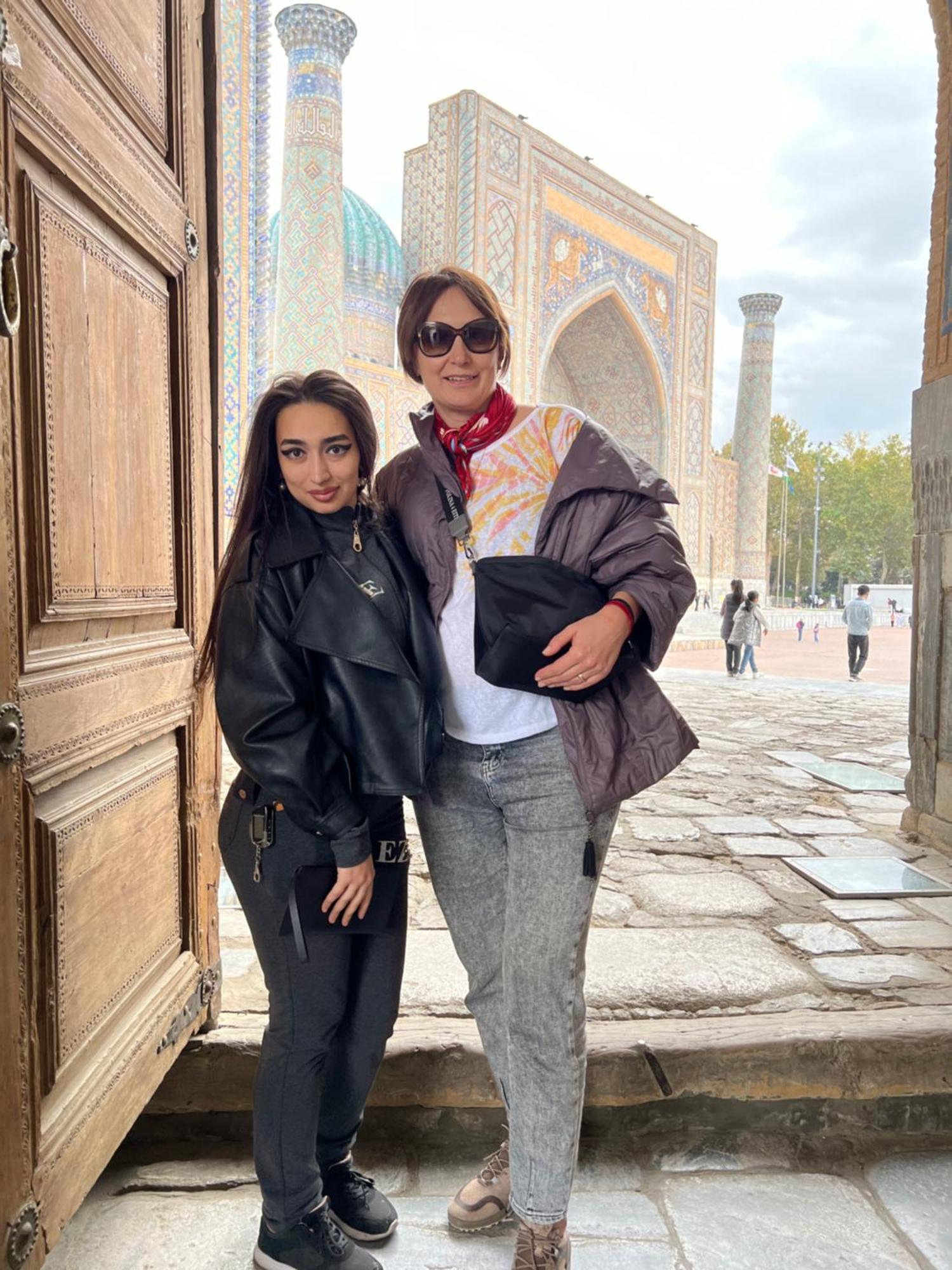 Ferienwohnung Sultan Samarkand Exterior foto