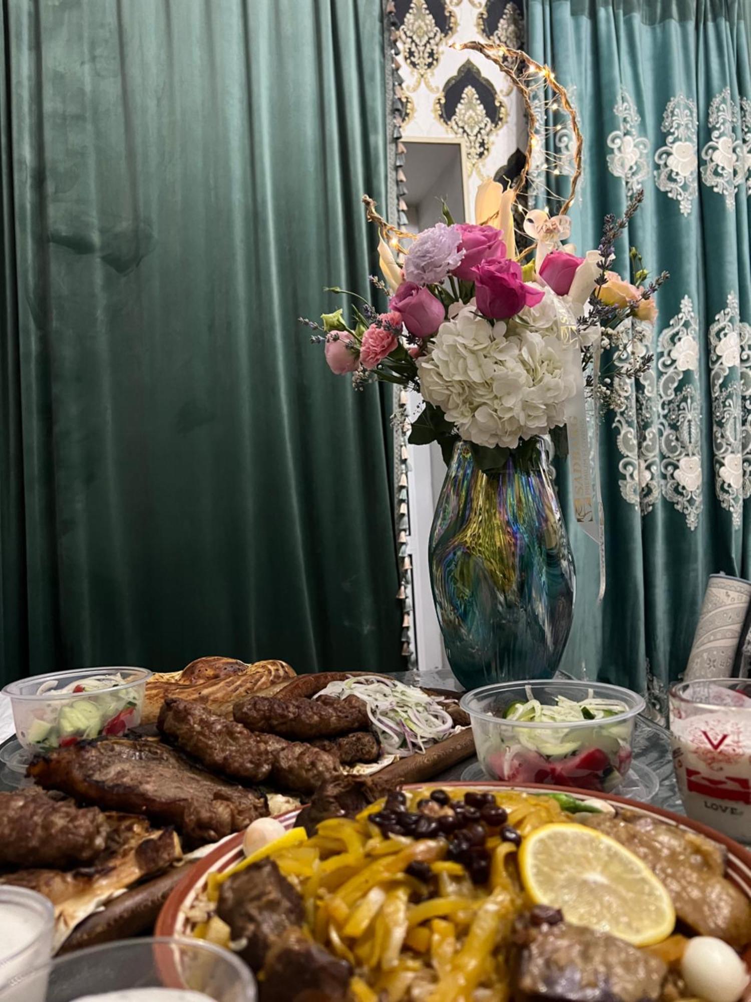 Ferienwohnung Sultan Samarkand Exterior foto