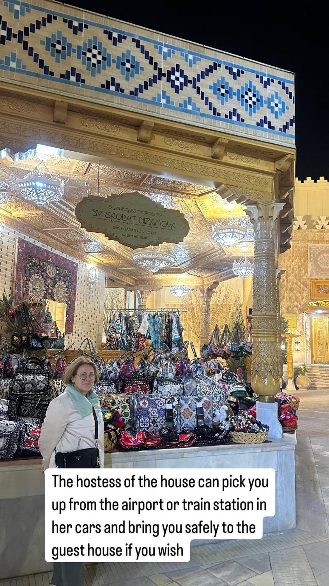 Ferienwohnung Sultan Samarkand Exterior foto