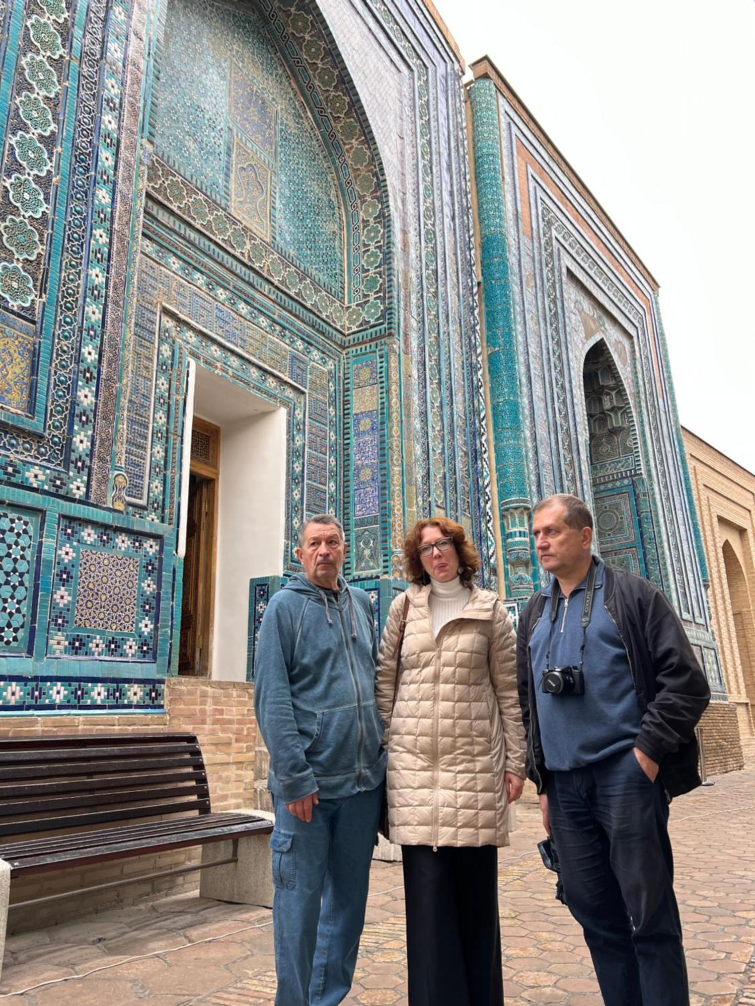 Ferienwohnung Sultan Samarkand Exterior foto