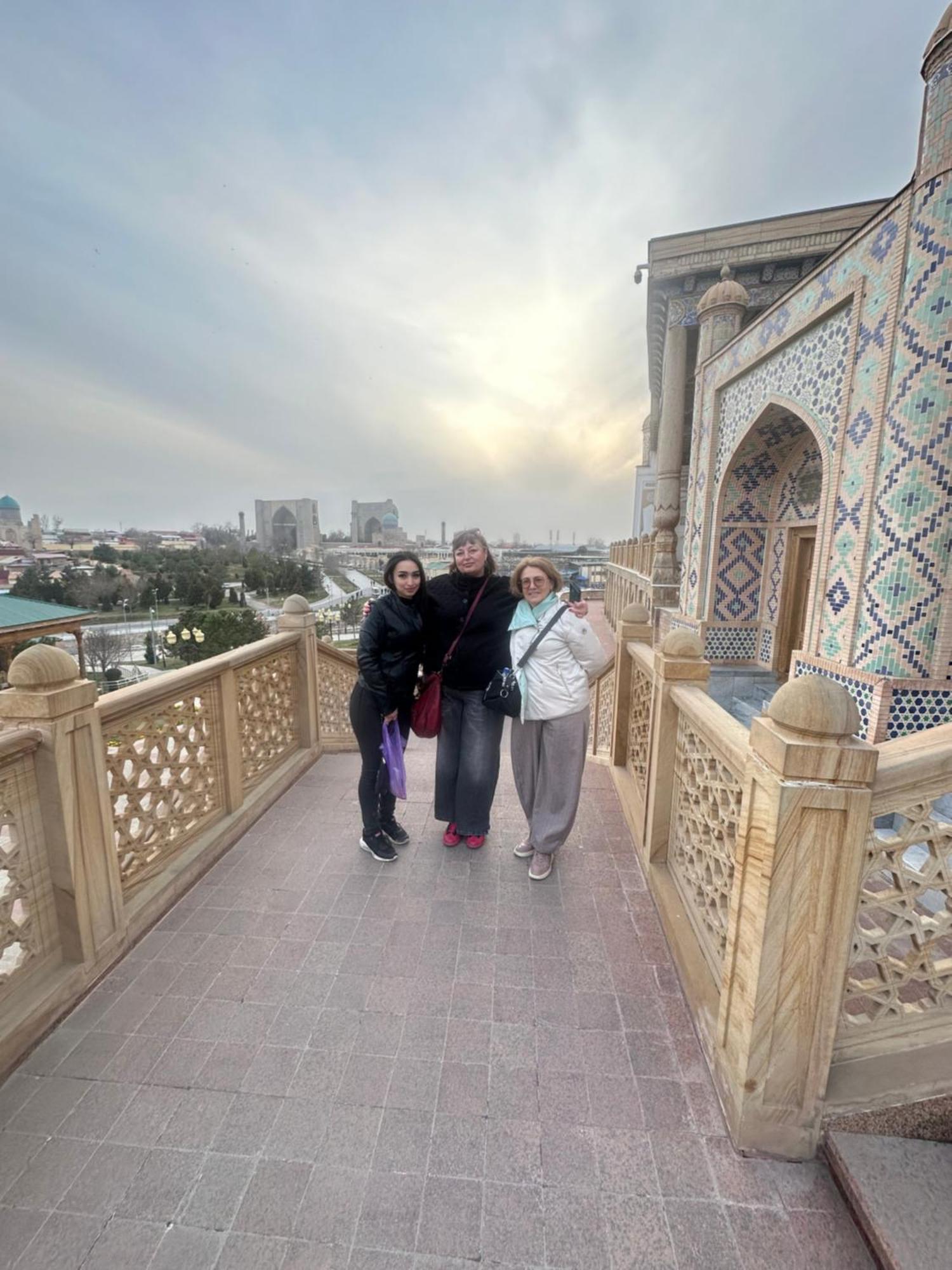 Ferienwohnung Sultan Samarkand Exterior foto