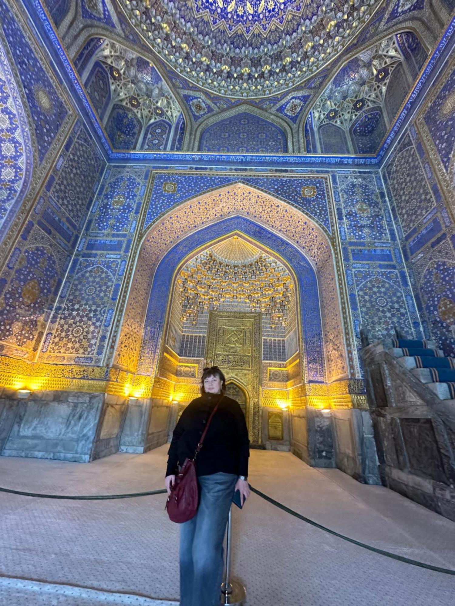 Ferienwohnung Sultan Samarkand Exterior foto