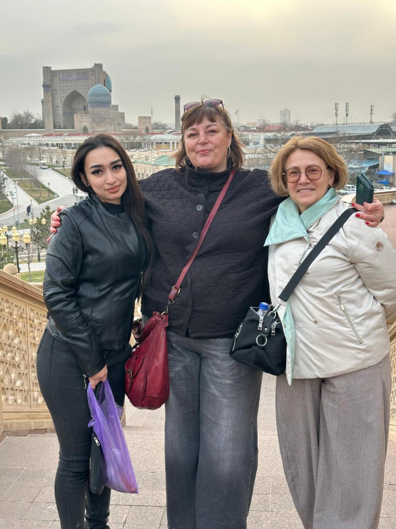 Ferienwohnung Sultan Samarkand Exterior foto