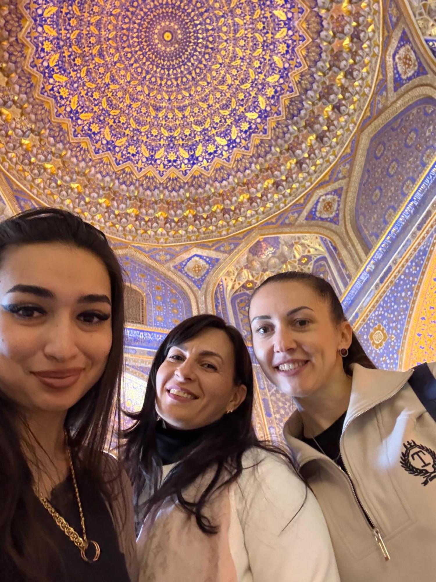 Ferienwohnung Sultan Samarkand Exterior foto