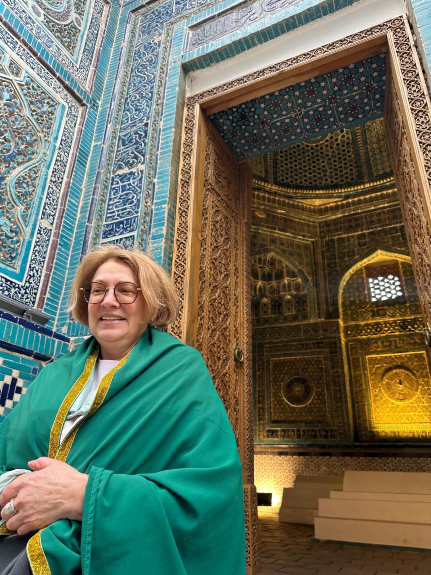Ferienwohnung Sultan Samarkand Exterior foto