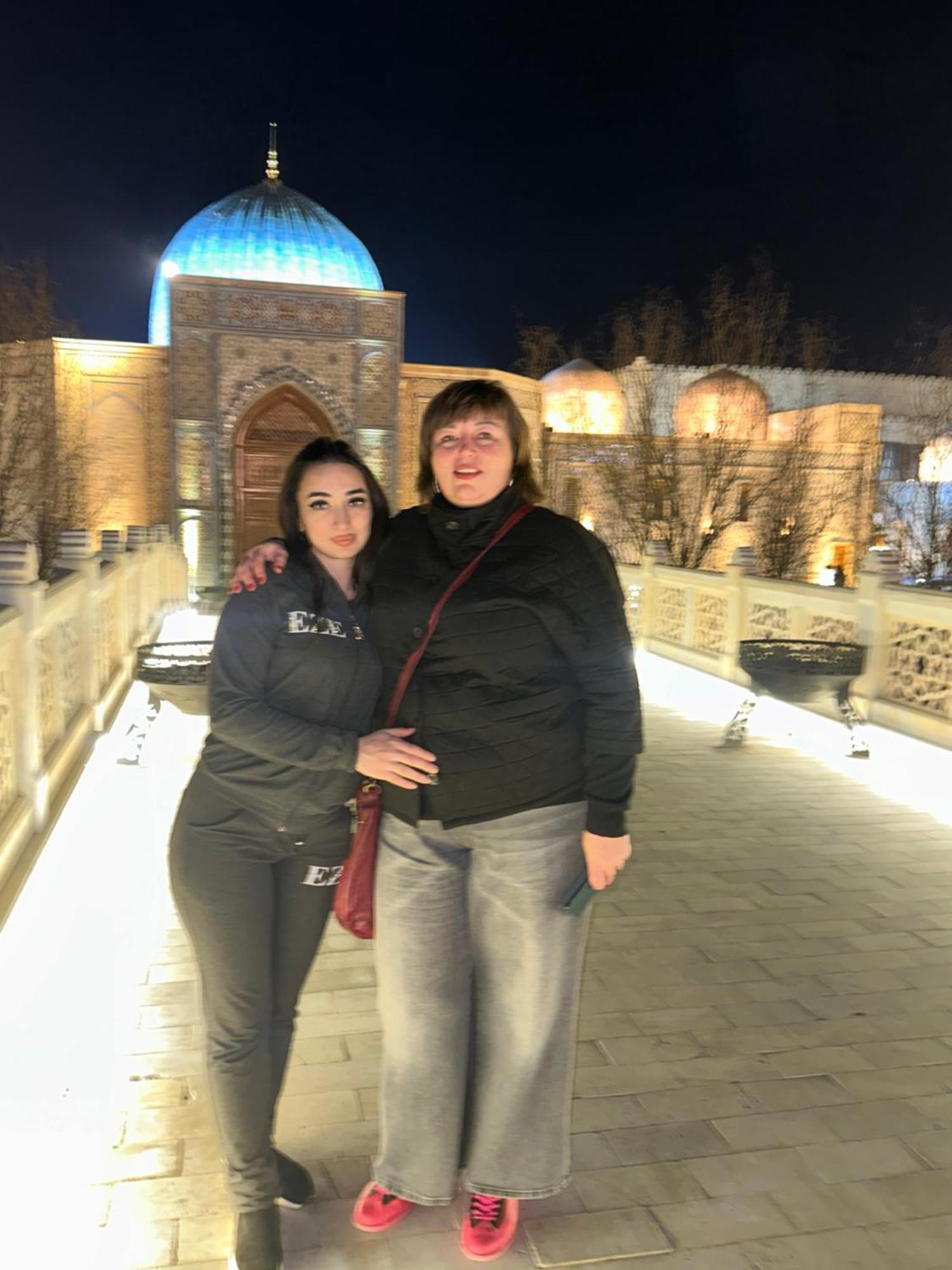 Ferienwohnung Sultan Samarkand Exterior foto